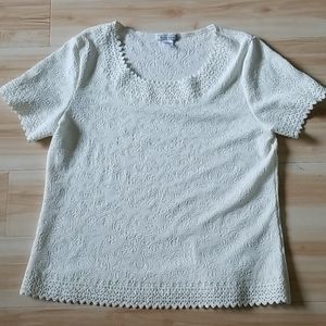 Cream color top